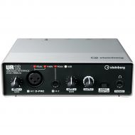 Steinberg},description:The Steinberg UR12 is a 2-in and 2-out USB 2.0 audio interface featuring the world renowned D-PRE microphone preamp. Record and vocal and a guitar simultaneo