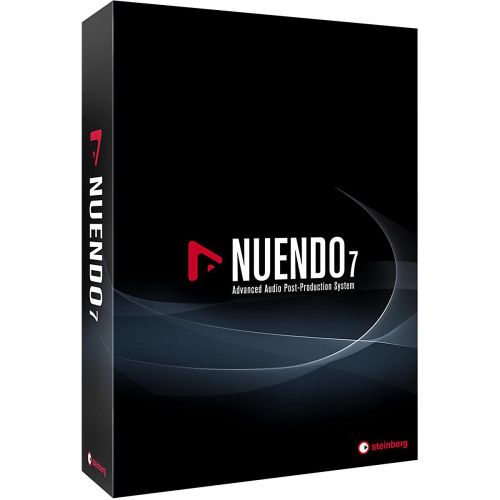  Steinberg},description:Nuendo 7 leads innovation in every aspect of audio-to-picture work be it in game audio, TV or film post-production. New functions include industry-unique fea
