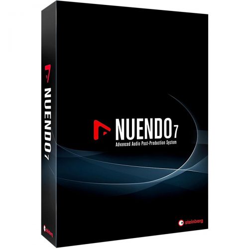  Steinberg},description:For many musicians and audio engineers, only Nuendo will do. It has a sound and a workflow all its own, and once a Nuendo user, it is not unusual to become a