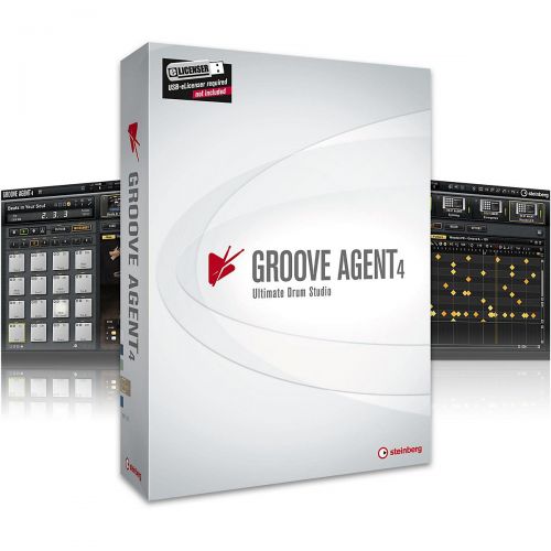  Steinberg},description:Groove Agent 4 is the ultimate drum studio and virtual drumming instrument for producers and songwriters working in any modern musical style. This unique ins