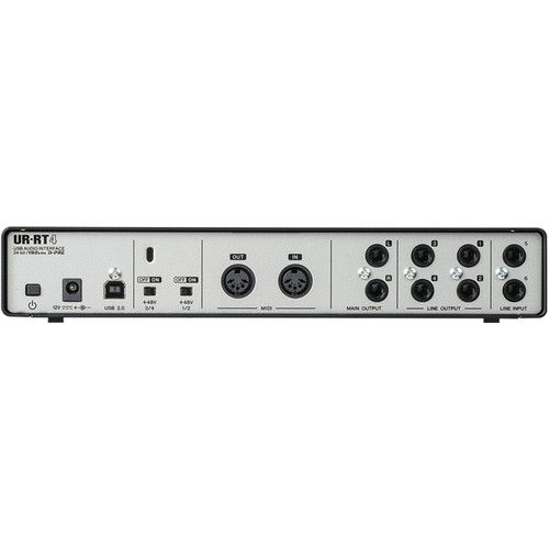  Steinberg UR-RT4 USB Interface with Transformers by Rupert Neve Designs