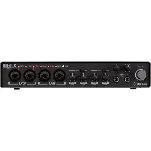  Steinberg UR44C 6x4 USB Gen 3.1 Audio Interface