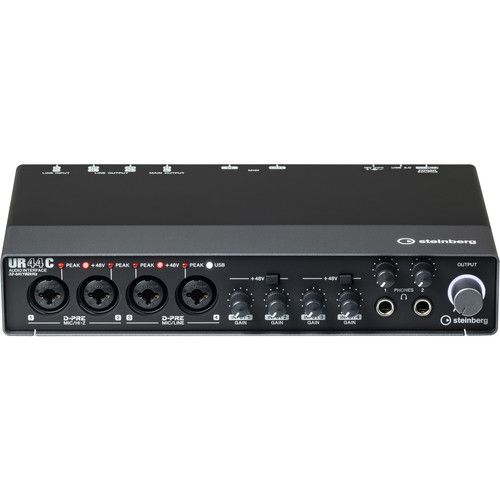  Steinberg UR44C 6x4 USB Gen 3.1 Audio Interface