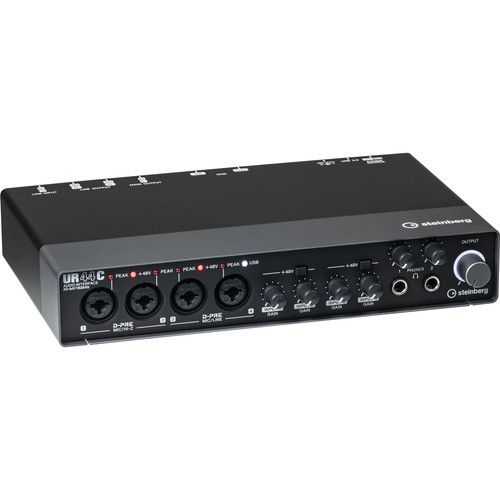  Steinberg UR44C 6x4 USB Gen 3.1 Audio Interface