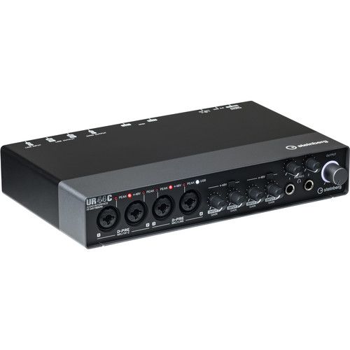  Steinberg UR44C 6x4 USB Gen 3.1 Audio Interface