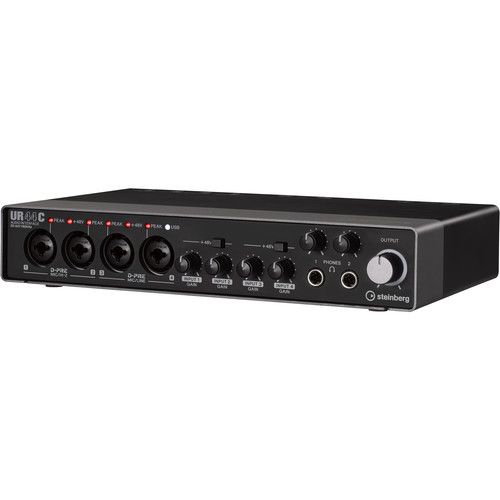  Steinberg UR44C 6x4 USB Gen 3.1 Audio Interface