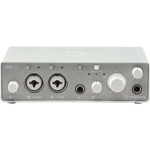  Steinberg IXO22 USB-C Audio Interface (White)