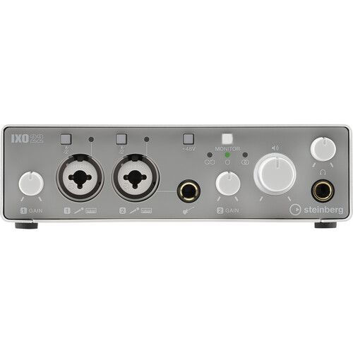  Steinberg IXO22 USB-C Audio Interface (White)