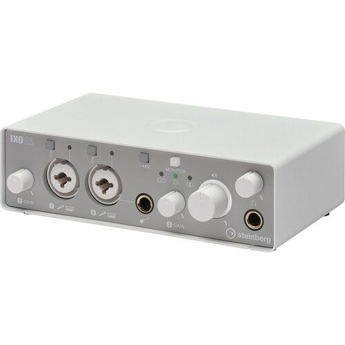  Steinberg IXO22 USB-C Audio Interface (White)