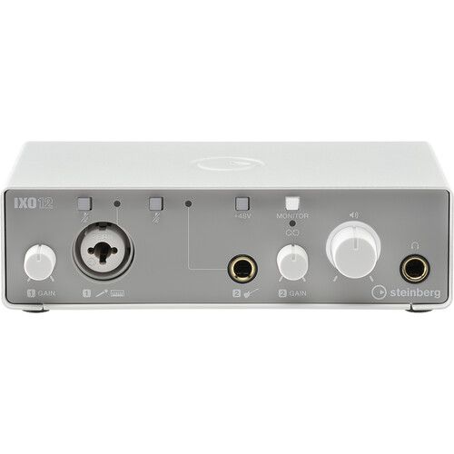  Steinberg IXO12 USB-C Audio Interface (White)