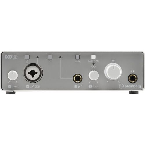  Steinberg IXO12 USB-C Audio Interface (White)