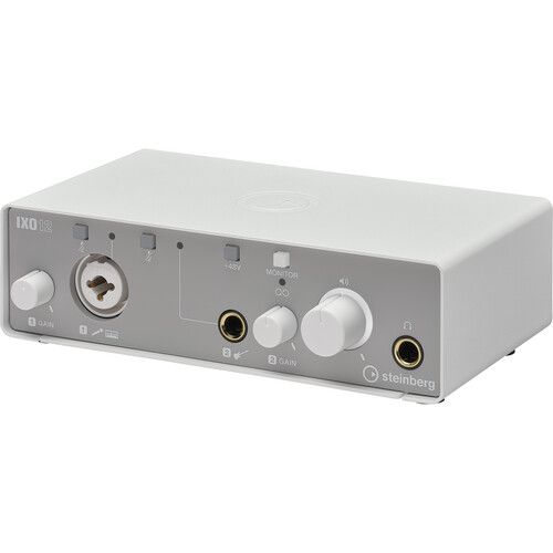  Steinberg IXO12 USB-C Audio Interface (White)