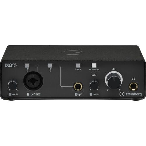  Steinberg IXO12 USB-C Audio Interface (Black)