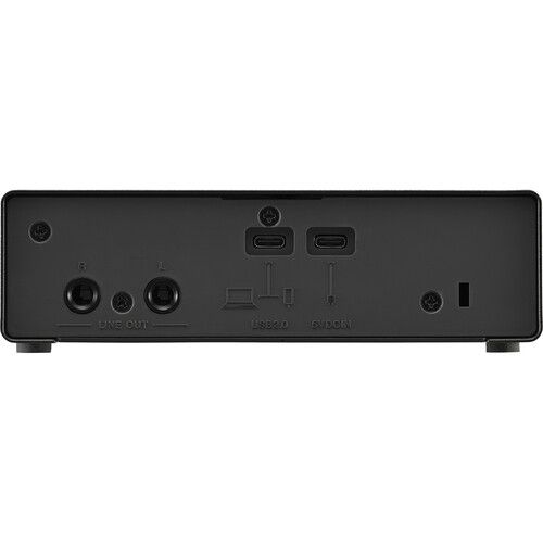  Steinberg IXO12 USB-C Audio Interface (Black)