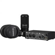 Steinberg IXO22 USB-C Audio Interface Recording Pack (Black)