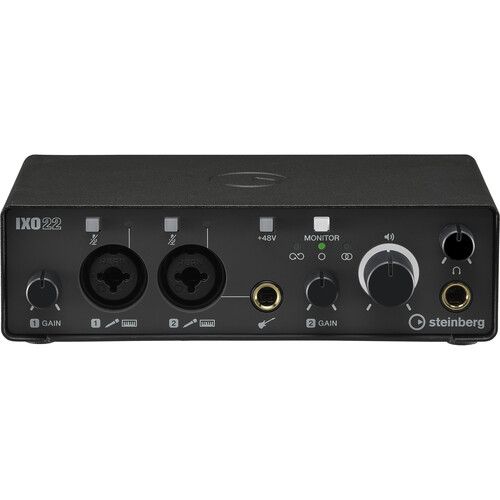  Steinberg IXO22 USB-C Audio Interface (Black)