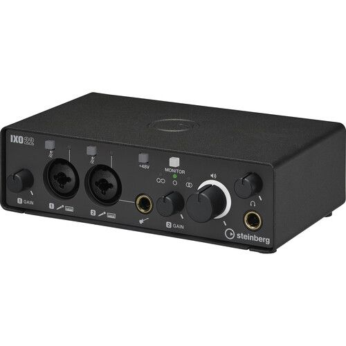  Steinberg IXO22 USB-C Audio Interface (Black)