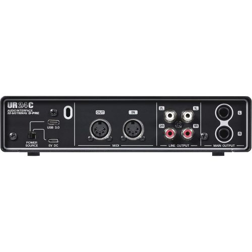  Steinberg UR24C 2x4 USB 3.0 Audio Interface with Cubase AI and Cubasis LE