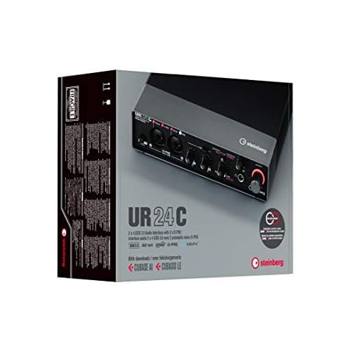  [아마존베스트]Steinberg UR24C audio interface.