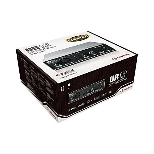  [아마존베스트]Steinberg 502004320 Audio Interface Hardware