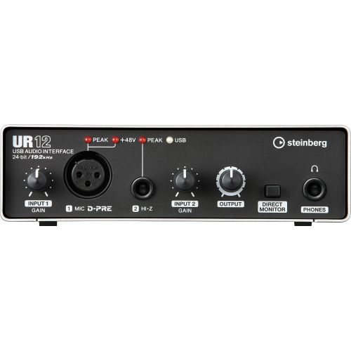  [아마존베스트]Steinberg 502004320 Audio Interface Hardware