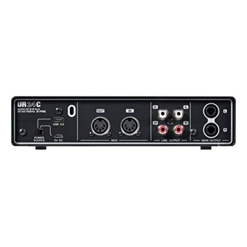  [아마존베스트]Steinberg UR24C USB Audio Interface Set (UR24C USB 3.0 Audio Interface with Cubase Software Package Including Headphones)