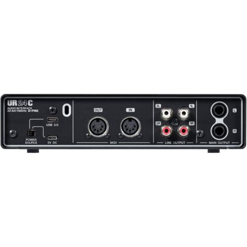  [아마존베스트]Steinberg UR24C USB Audio Interface Set (UR24C USB 3.0 Audio Interface with Cubase Software Package Including Headphones)