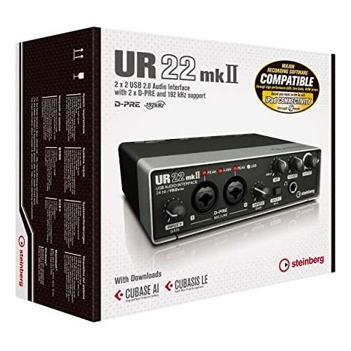  [아마존베스트]Steinberg UR22 MKII