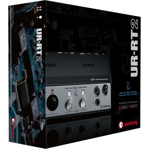  [아마존베스트]Steinberg UR-RT2 EU USB Audio Interface