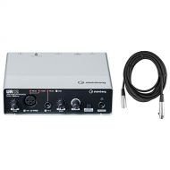 Steinberg UR12 USB Audio IO (XLR in, HI-Z in) D-PREs wCubase AI and XLR Cable