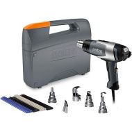 Steinel HG 2320 E Multi Purpose Kit, Professional Heat Gun, LCD-Display, 1600 W Brushless Motor, Heavy Duty Case incl. Accessories