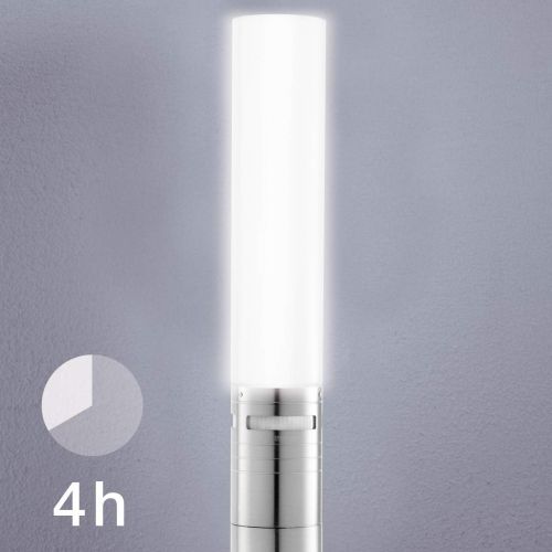  [아마존 핫딜] [아마존핫딜]Steinel LED Gartenleuchte GL 60 LED, Wegeleuchte mit 360° Bewegungsmelder, Max. 12 m Reichweite, 8,6 W, Hoehenverstellbar