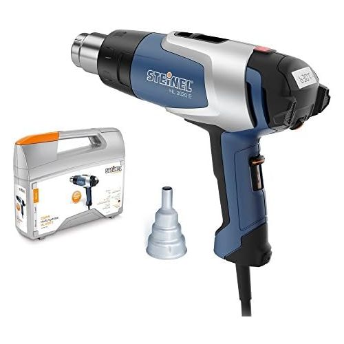  [아마존베스트]Steinel HL 2020E DIY Hot Air Gun / Heat Gun 80 - 630deg 2200w 240v with Carry Case