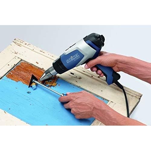  [아마존베스트]Steinel HL 2020E DIY Hot Air Gun / Heat Gun 80 - 630deg 2200w 240v with Carry Case