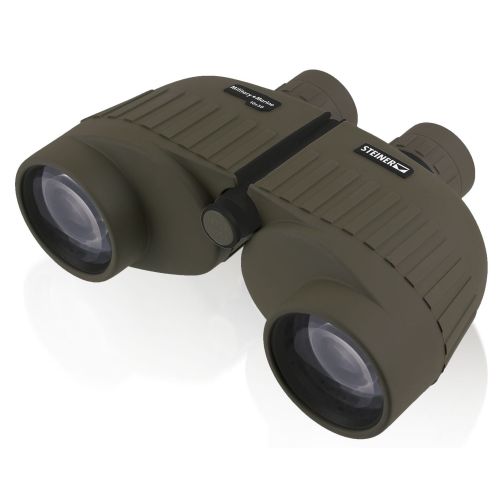  Steiner 10x50mm Military-Marine Porro Prism Binoculars,