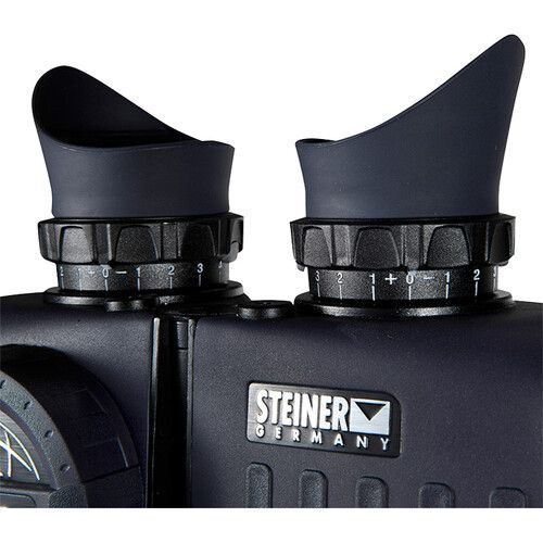  Steiner 7x50 Commander Marine Binoculars with Compass