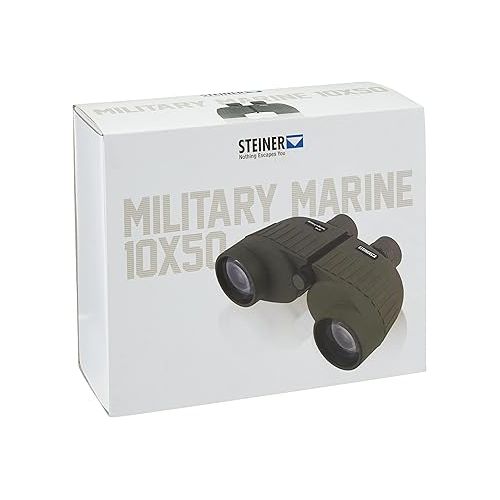  Steiner MM1050 Military-Marine 10x50 Tactical Binocular