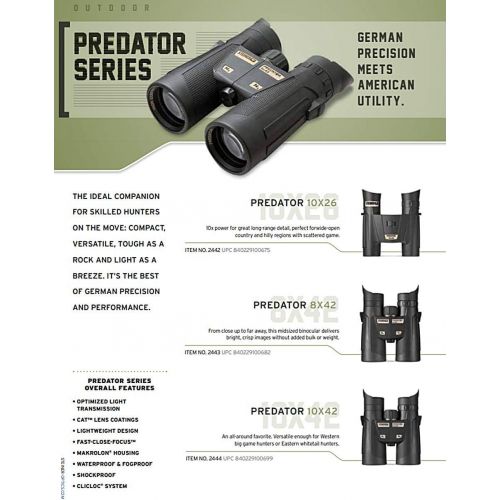  Steiner Predator Series Hunting Binoculars