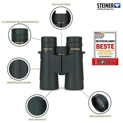  [아마존베스트]Steiner Observer Binoculars