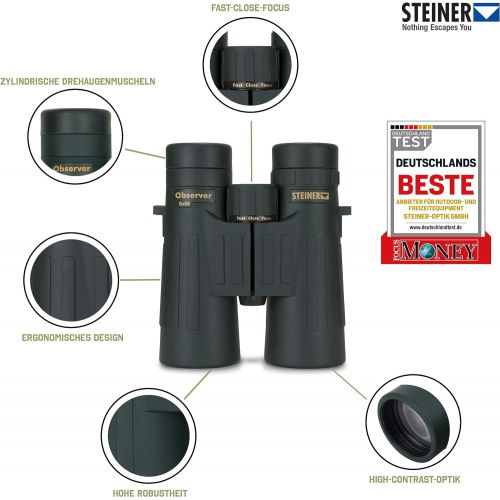  [아마존베스트]Steiner Observer Binoculars