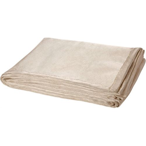  Steiner 371-6X8 18-Ounce Silica Welding Blanket, Tan, 6 x 8