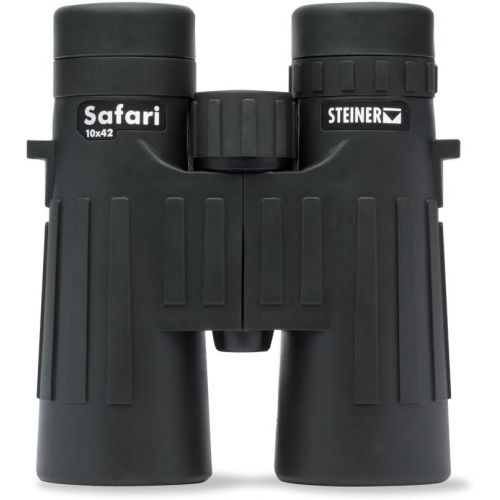  Steiner Optics Safari Series Binoculars - Lightweight and Compact Binoculars for Sporting Events and Wildlife Observation