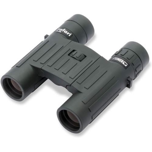  Steiner Optics Safari Series Binoculars - Lightweight and Compact Binoculars for Sporting Events and Wildlife Observation