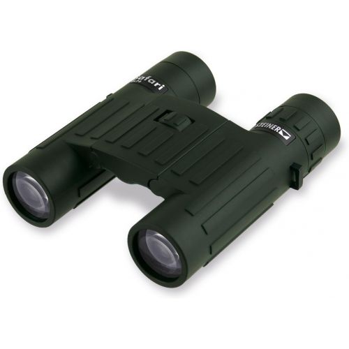 Steiner Optics Safari Series Binoculars - Lightweight and Compact Binoculars for Sporting Events and Wildlife Observation