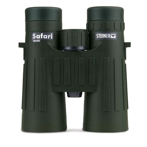  Steiner Optics Safari Series Binoculars - Lightweight and Compact Binoculars for Sporting Events and Wildlife Observation