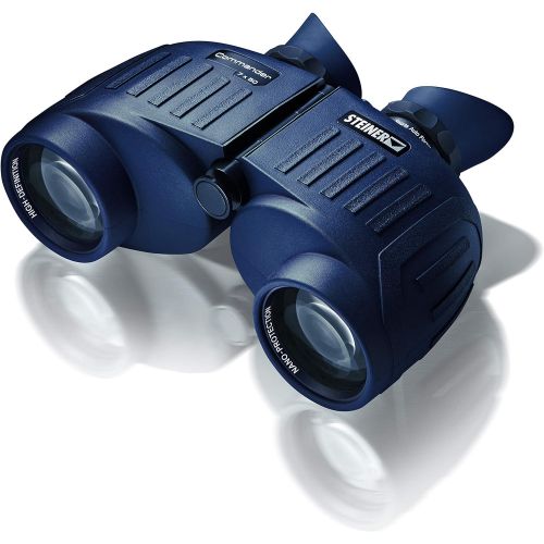  Steiner Commander 7x50C Binoculars with HD Stabilized Compass