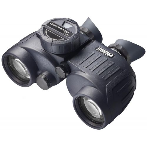  Steiner Commander 7x50C Binoculars with HD Stabilized Compass