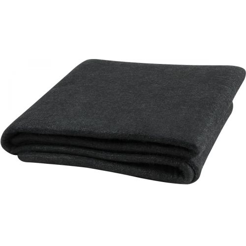  Steiner 316-6X6 Velvet Shield 16-Ounce Black Carbonized Fiber Welding Blanket, 6 x 6