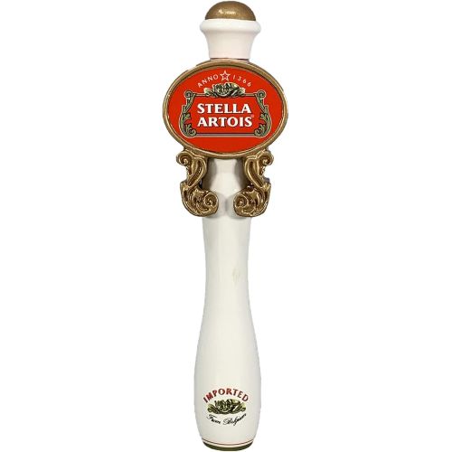  Stella Artois 7 inch Mini Shot Gun Style Signature Tap Handle Beer Keg Marker