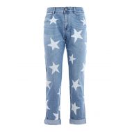 Stella Mccartney Stars print boyfriend jeans